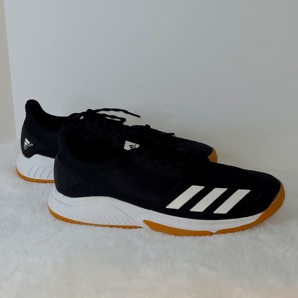 adidas Shoes - Adidas Women's Crazy flight Team M Volleyball Shoes Black/White Size 13 M